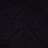 60s Vintage US Navy Black Pea Coat - X-Small