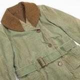 40s Vintage US Army Mackinaw Jacket / Jeep Coat - Small