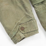 40s Vintage US Army Mackinaw Jacket / Jeep Coat - Small