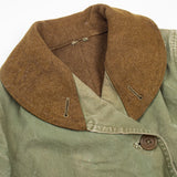 40s Vintage US Army Mackinaw Jacket / Jeep Coat - Small