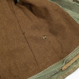 40s Vintage US Army Mackinaw Jacket / Jeep Coat - Small