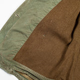 40s Vintage US Army Mackinaw Jacket / Jeep Coat - Small