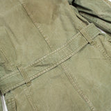 40s Vintage US Army Mackinaw Jacket / Jeep Coat - Small