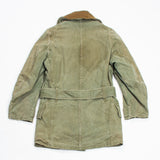 40s Vintage US Army Mackinaw Jacket / Jeep Coat - Small