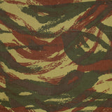 60s Vintage French Army M47 Lizard Camo HBT Jacket - X-Small