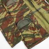 60s Vintage French Army M47 Lizard Camo HBT Jacket - X-Small