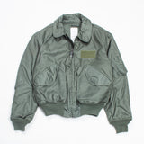 80s Vintage USAF CWU-45/P Flight Jacket - Large
