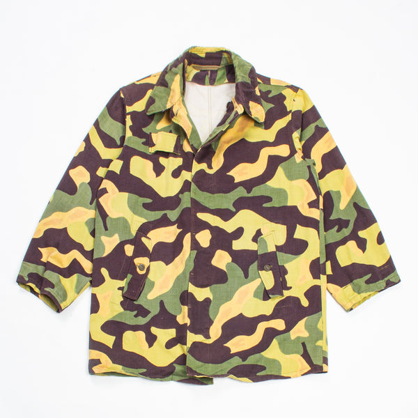 60s Vintage Czech Army Vz 60 Mlok Salamander Camo Parka - X-Large 60s Vintage Czech Army Vz 60 Mlok Salamander Camo Parka - X-Large