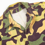 60s Vintage Czech Army Vz 60 Mlok Salamander Camo Parka - X-Large