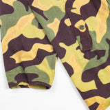 60s Vintage Czech Army Vz 60 Mlok Salamander Camo Parka - X-Large