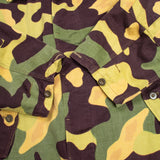 60s Vintage Czech Army Vz 60 Mlok Salamander Camo Parka - X-Large