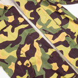 60s Vintage Czech Army Vz 60 Mlok Salamander Camo Parka - X-Large