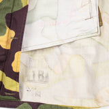60s Vintage Czech Army Vz 60 Mlok Salamander Camo Parka - X-Large