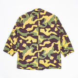 60s Vintage Czech Army Vz 60 Mlok Salamander Camo Parka - X-Large