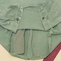 40s Vintage US Army HBT Jacket - Large
