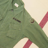 60s Vietnam War Vintage 9th ID Jungle Jacket - Large