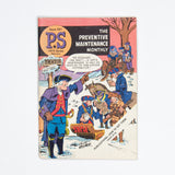 60s-70s Vietnam War Preventative Maintenance Monthly Comic Books