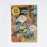 60s-70s Vietnam War Preventative Maintenance Monthly Comic Books