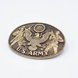 70s US Army Commemorative Belt Buckle