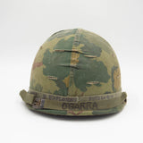 Vietnam War Complete US Army M1 Helmet