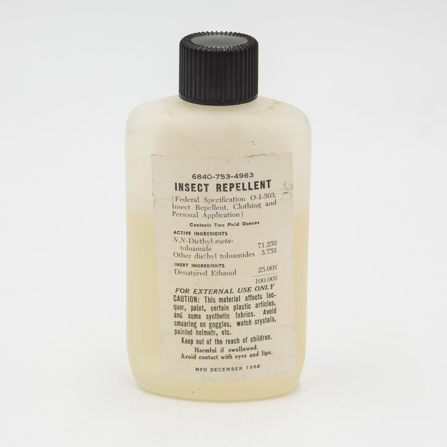 Militer Insect US Military Vietnam War Insect Repellent – Omega Militaria