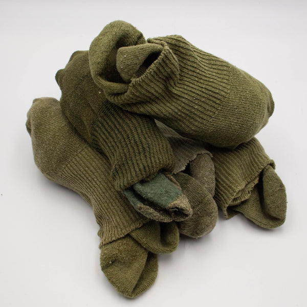 1960s Vietnam War US Wool Boot Socks - Med/Large