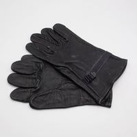 60s Vietnam War M-1949 Black Leather Gloves
