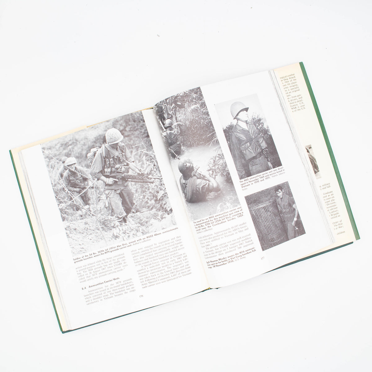 US Army Uniforms of the Vietnam War Book by Shelby Stanton – Omega ...