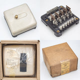 New in Box Vintage / Classic Lucas CAV No. 5ML Five-Fuse Box
