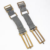 40s WW2 RAF 1937 Pattern Webbing Brace / Suspenders Attachments Set