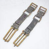 40s WW2 RAF 1937 Pattern Webbing Brace / Suspenders Attachments Set