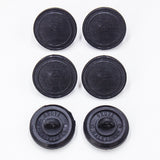 NOS 6x 1950s British James Grove & Sons GPO Uniform Black 20mm Buttons