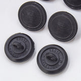 NOS 6x 1950s British James Grove & Sons GPO Uniform Black 20mm Buttons