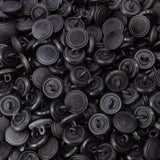 NOS 6x 1950s British James Grove & Sons GPO Uniform Black 20mm Buttons