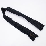 Deadstock Vintage Spare / Replacement British Military Black Opti Zip - 38cm