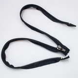 Deadstock Vintage Spare / Replacement British Military Black Opti Zip - 38cm