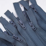 Deadstock Vintage British Military Royal Air Force RAF Light Blue Trebla Trouser Fly Zip - 17.5cm