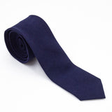 Deadstock Vintage British Military Navy / Royal Blue Neck Tie