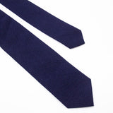 Deadstock Vintage British Military Navy / Royal Blue Neck Tie