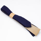 Deadstock Vintage British Military Navy / Royal Blue Neck Tie