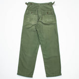 50s Vintage OG-107 Sateen Utility Trousers - 28x31