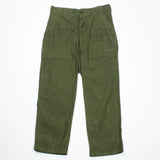 Distressed 50s Vintage OG-107 Sateen Utility Trousers - 32x29