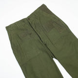 Distressed 50s Vintage OG-107 Sateen Utility Trousers - 32x29