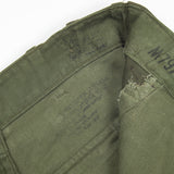 Distressed 50s Vintage OG-107 Sateen Utility Trousers - 32x29