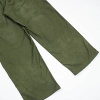 Distressed 50s Vintage OG-107 Sateen Utility Trousers - 32x29