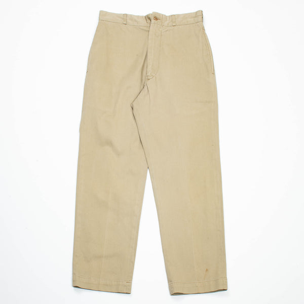 60s Vietnam War 'Class B' Chinos - 28x28