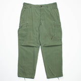 1967 Vietnam War Vintage Poplin Tropical Combat Trousers - 36x30