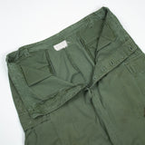 1967 Vietnam War Vintage Poplin Tropical Combat Trousers - 36x30