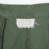 1967 Vietnam War Vintage Poplin Tropical Combat Trousers - 36x30