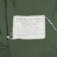 1967 Vietnam War Vintage Poplin Tropical Combat Trousers - 36x30